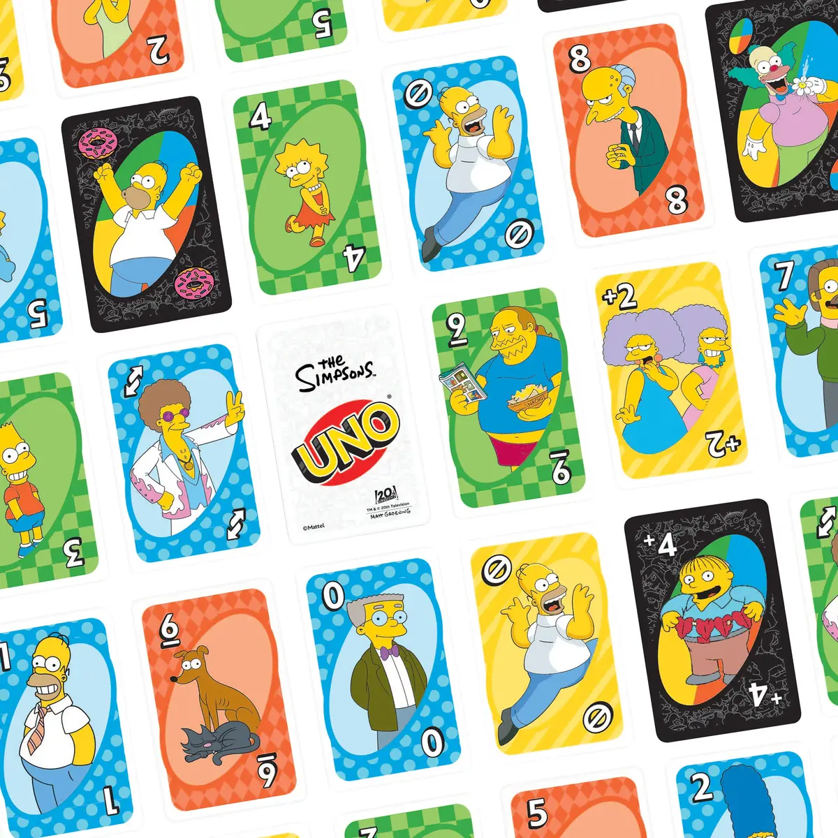 MATTEL UNO The Simpsons карточная игра Photo 5