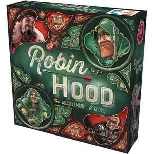 Galda spēle hobbity.eu Gra Robin Hood — ģimenes stratēģijas spēle no hobbity.eu