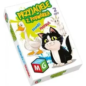 Board Game Multigra Multigra Piotruś - Przyjaciele z podwórka, card-matching children's game