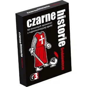 Board game G3 Czarne historie - Middle Ages, storytelling deduction game