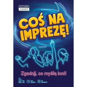Настольная игра Edgard — Coś na imprezę! Zgadnij, co myślą inni! игра-угадайка для вечеринок