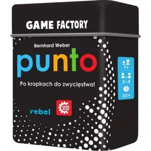 Galda spēle Rebel Gra Punto PL – stratēģijas galda spēle no Rebel (GXP-720094)