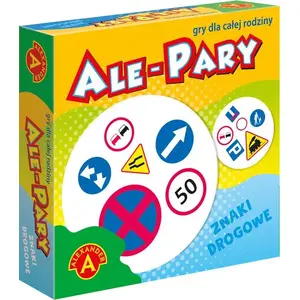 Board game Alexander Znaki — small travel edition, compact portable set