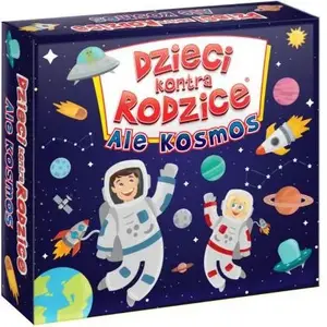 Board Game Kangur — Dzieci Kontra Rodzice. Ale Kosmos (Kangur, model 287045)
