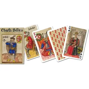 Card Game Piatnik Talia kart Charta Bellica 23537 – Historical battle-themed playing cards