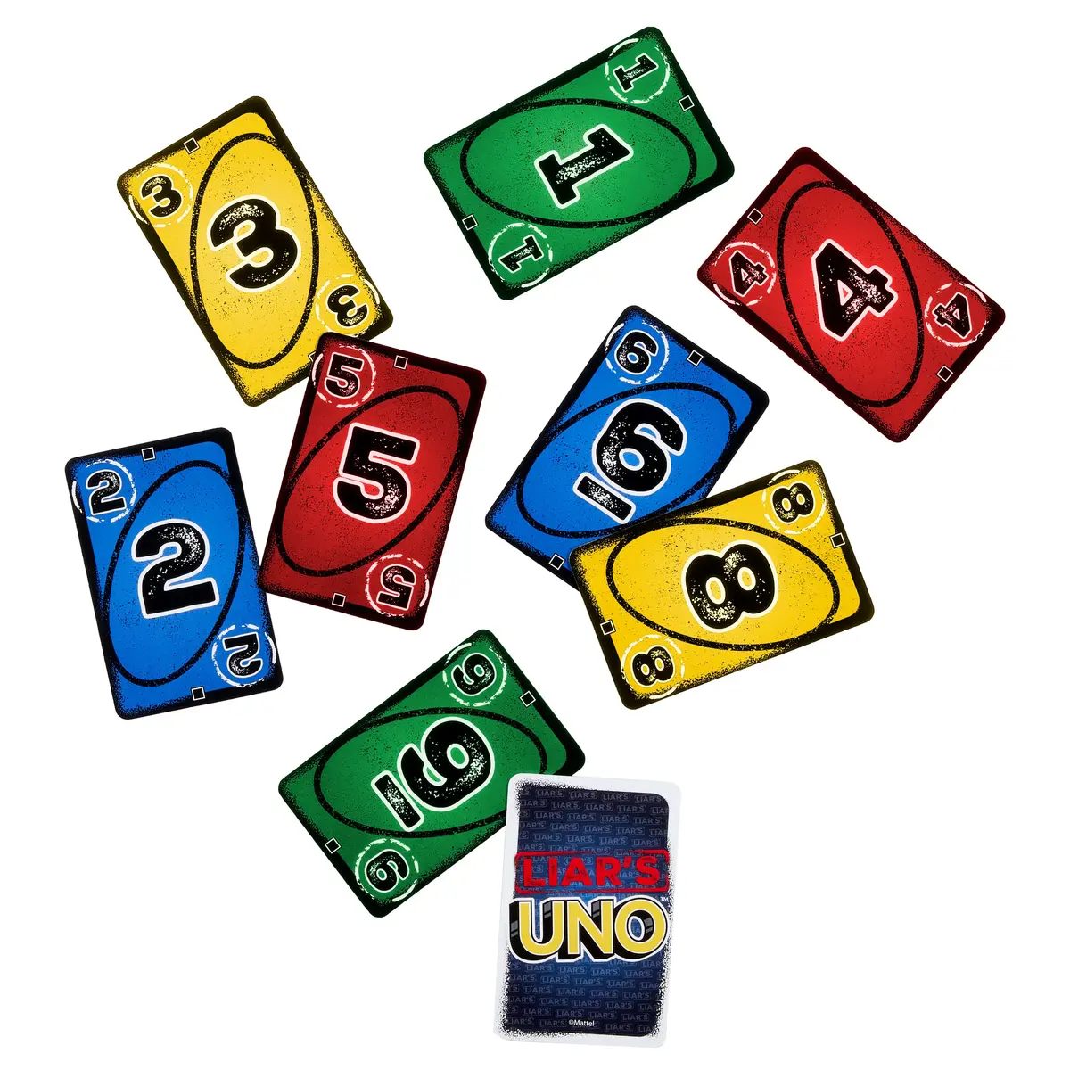 Kāršu spēle MATTEL Liar’s UNO Photo 3