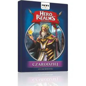 Board game Iuvi Hero Realms — Wizard Hero Pack (Iuvi Hero Realms: Zestaw Bohatera Czarodziej)