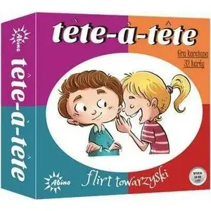 Card Game Abino Tete a Tete Flirt Towarzyski – 394249, party card set
