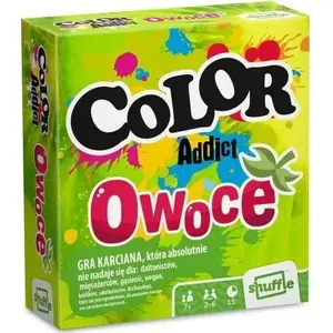 Galda spēle Cartamundi Color Addict Owoce — Cartamundi 338949