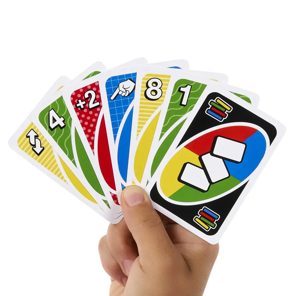 Карточная игра MATTEL UNO Party Family Photo 2