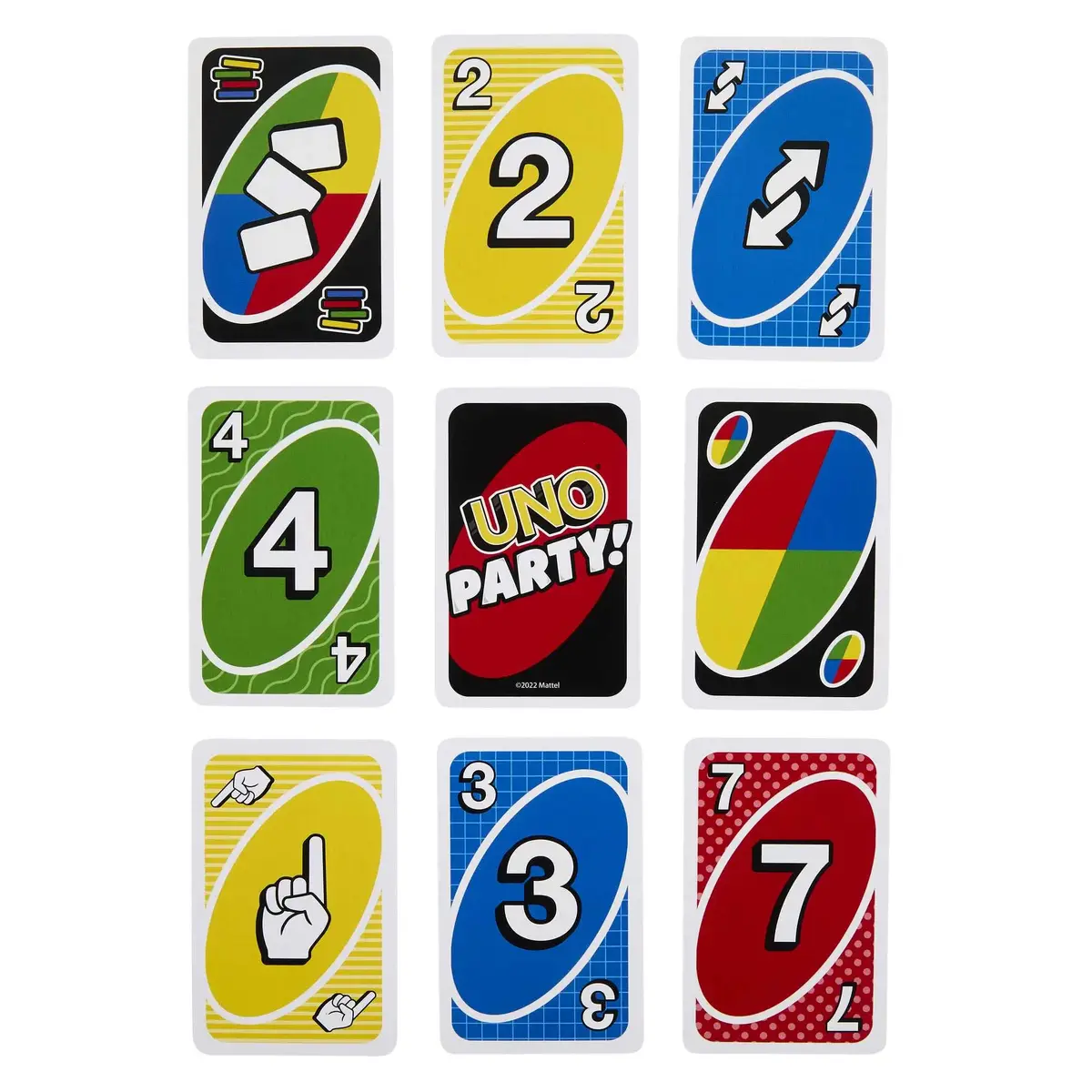 Карточная игра MATTEL UNO Party Family Photo 3