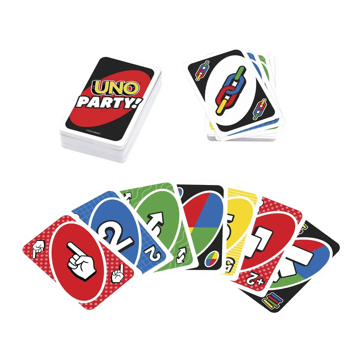 Карточная игра MATTEL UNO Party Family Photo 7