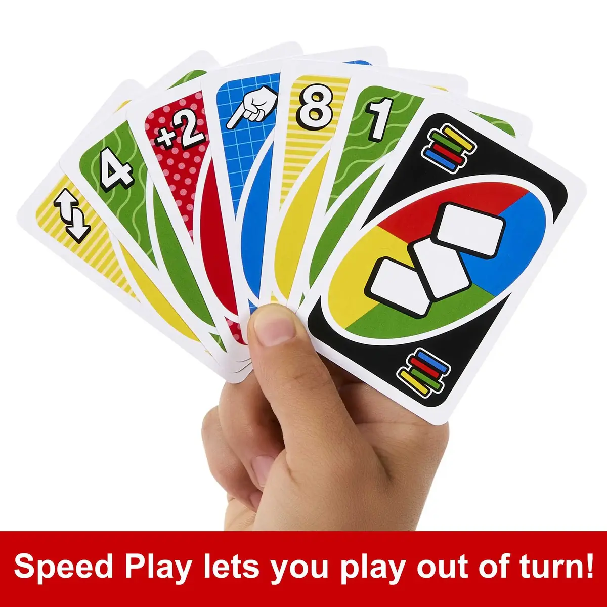 Карточная игра MATTEL UNO Party Family Photo 9