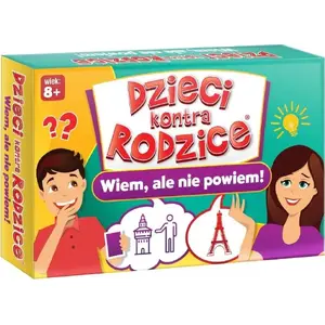 Настольная игра Kangur Dzieci kontra Rodzice. Wiem, ale nie powiem — семейная парти-игра