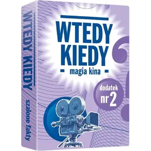 Expansion for board game Egmont: Dodatek do gry Wtedy Kiedy — Magia Kina (30669190)