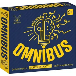 Настольная игра Kangur OMNIBUS от Kangur — семейная игра (MPN 442337)