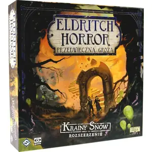 Настольная игра Galakta Eldritch Horror: Krainy Snów (польское издание) — кооперативная кампания, 1–8 игроков, сюжетное дополнение