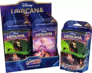 Настольная карточная игра Ravensburger Disney Lorcana TCG Shimmering Skies — коллекционная, 8+