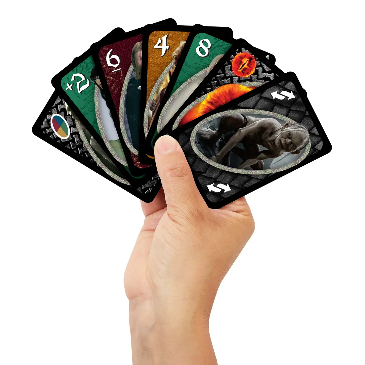 Карточная игра MATTEL UNO The Lord of The Rings Photo 2
