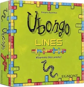Настольная игра Egmont Ubongo Lines — семейная логическая игра (MPN 440908)