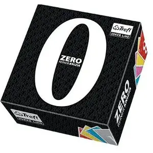 Board game TREFL Trefl Zero – family strategy card game, multiplayer social gameplay