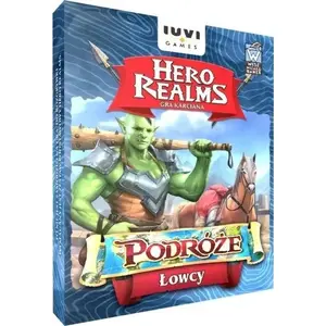 Board game Iuvi Hero Realms: Podróże Łowcy IUVI Games – tabletop adventure expansion