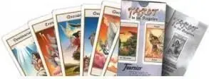Таро колода Fournier Tarot Angels 184409 — 78 карт для гаданий