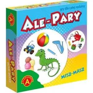 Board game Alexander Misz-Masz travel edition — small portable family game