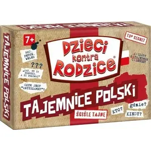 Board game Kangur — Dzieci kontra Rodzice: Tajemnice Polski