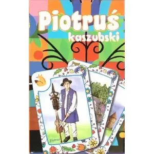 Board game Plan Piotruś Kaszubski by Plan — children's card game Piotruś Kaszubski