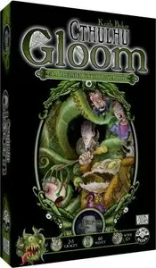 Board game Black Monk Gra Gloom Cthulhu — Black Monk, model 402015