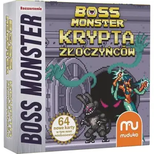 Board game Muduko Boss Monster: Krypta złoczyńców — Muduko, model 2003354