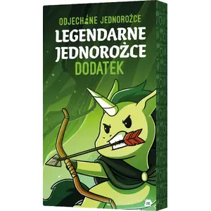 Galda spēle Rebel — Odjechane Jednorożce: Legendarne jednorożce