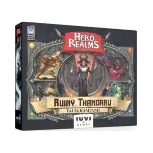 Настольная игра Iuvi Hero Realms: Ruiny Thandaru — дополнение/приключение 403276