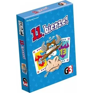 Настольная игра G3 G3 11. bierze! — семейная игра от G3