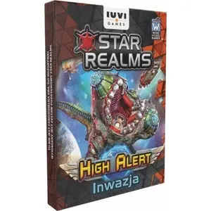 Board game IUVI Games Star Realms: High Alert - Inwazja, expansion pack