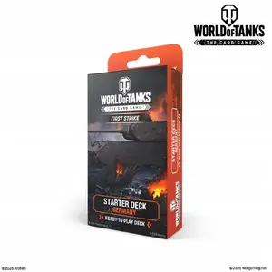 Starteru kāršu komplekts Archon Studio — World of Tanks: First Strike (EN)