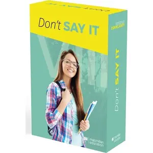 Card Game TEKA Don't Say It! — party word-guessing game for school exam practice