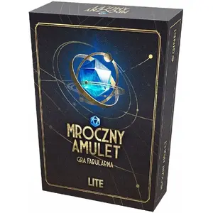 Настольная игра Rebel Mroczny Amulet Lite — стратегия и дедукция