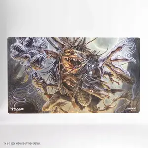 Playmat Gamegenic Prime for Magic: The Gathering — Lorwyn Eclipsed 'Auntie Ool, Cursewretch' (fabric gaming mat)