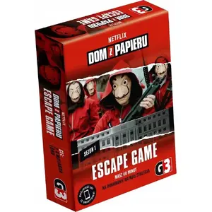 G3 Gra Dom z papieru (Sezon 1) настольная игра Photo 1