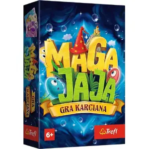 Board Game TREFL 'Gra Karciana Magajaja' model 02587 – card game set by TREFL