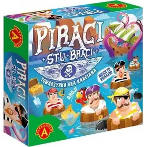 Board game Alexander Piraci stu braci – family tabletop game by Alexander