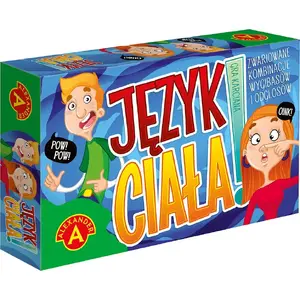 Настольная игра Alexander — Alexander Język ciała (партийная игра, общение и шарады)