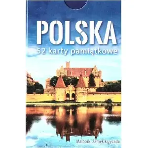 Board Game Plan - Karty pamiątkowe Polska (card deck), brand Plan, MPN 353709