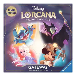 Card Game Ravensburger Disney Lorcana TCG Gateway — 30 min, age 8+