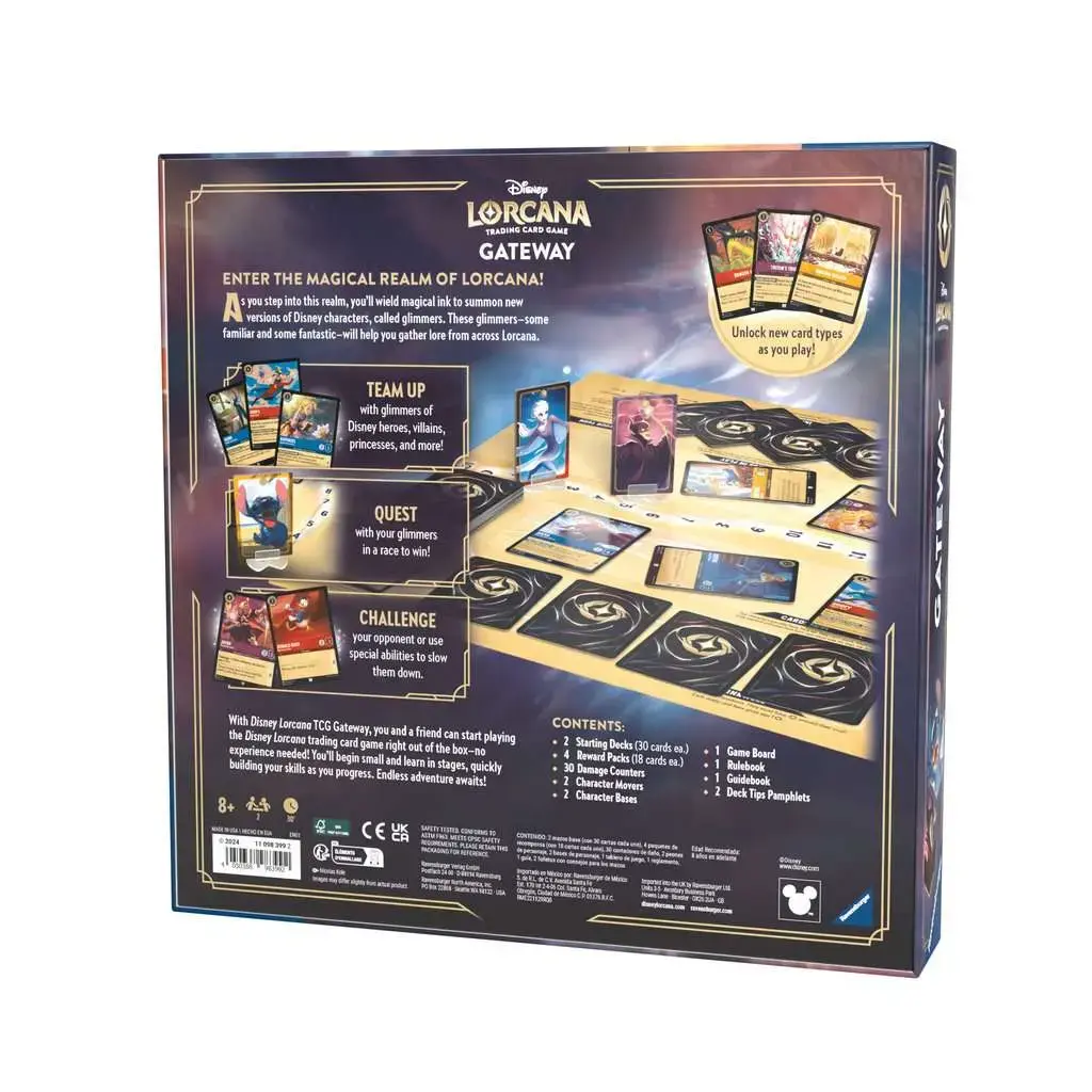 Ravensburger Disney Lorcana TCG Gateway — Card Game Photo 2
