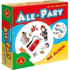 Board Game Alexander 'Pary Na alarm' by Alexander – family tabletop game, party and social matching gameplay