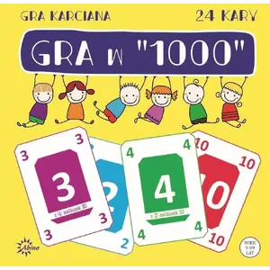 Board game Abino Gra w tysiąca ABINO – Abino, model 465309 (card/points game)
