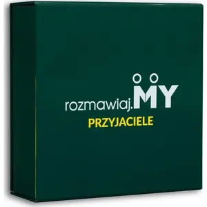 Набор разговорных карточек Rozmawiaj.My Przyjaciele – игра для компаний, 470155